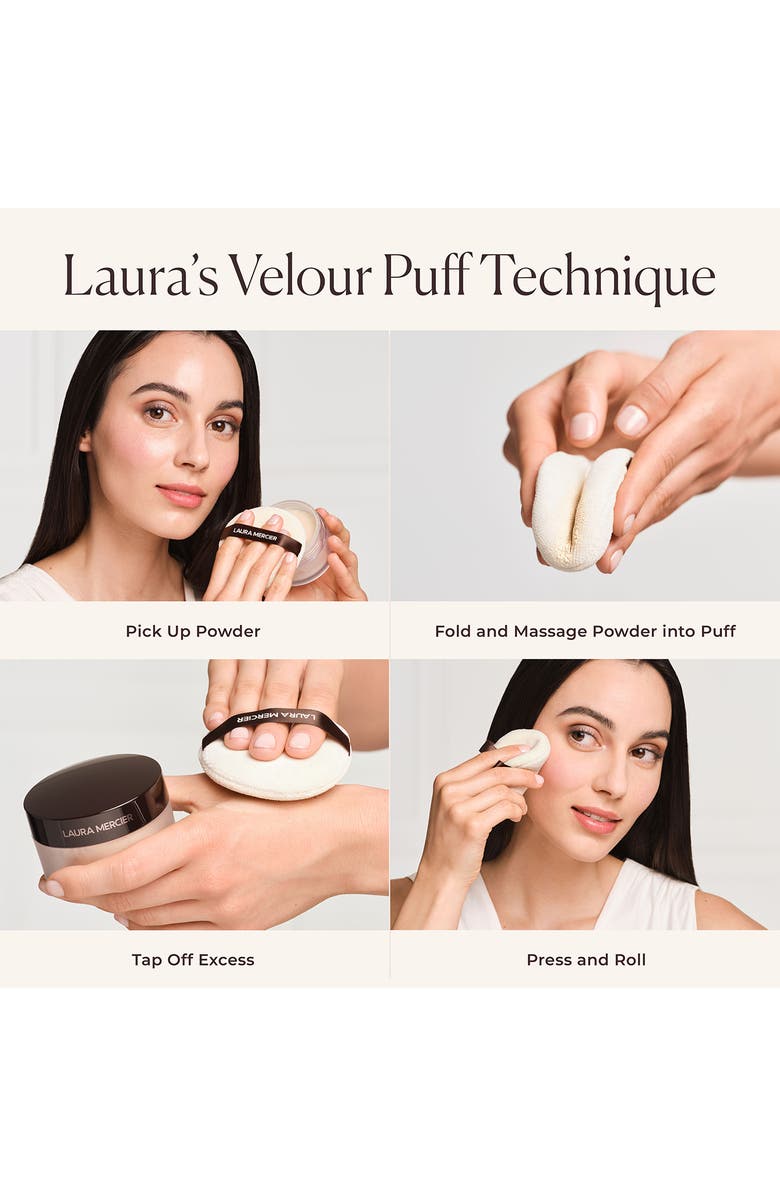 Laura Mercier Translucent Loose Setting Powder Ultra-Blur Talc-Free, Alternate, color, Medium Deep