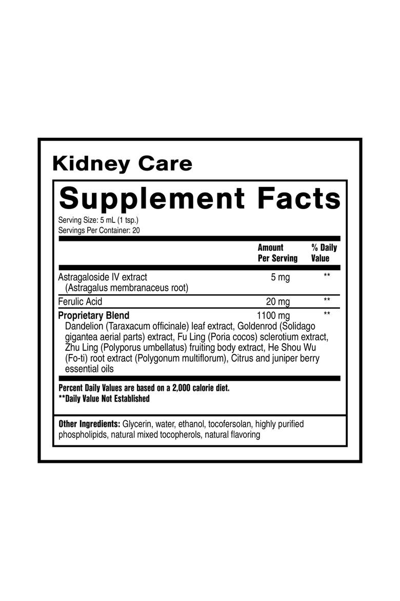 Kidney Care Astragaloside IV Goldenrod and Dandelion Leaf Supplement, Alternate, color, None