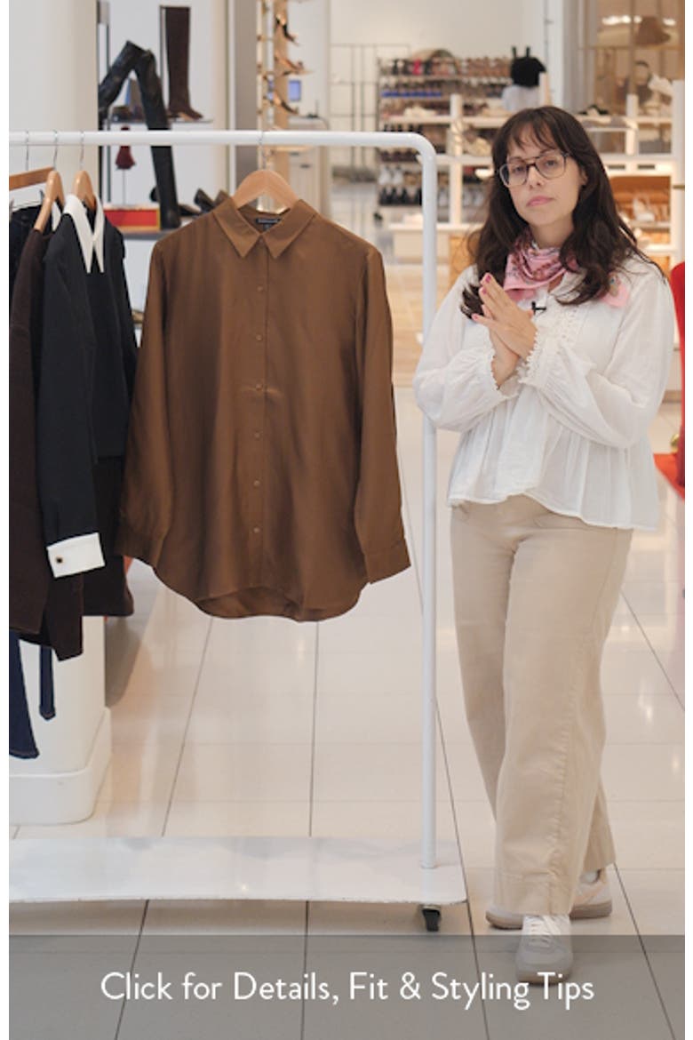 Silk Long Shirt video