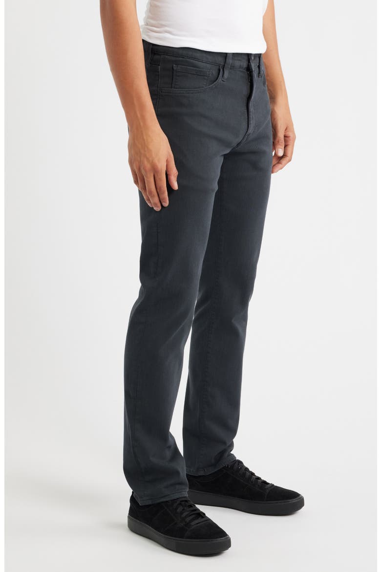Courage Straight Leg Pants, Alternate, color, CHARCOAL DIAGONAL