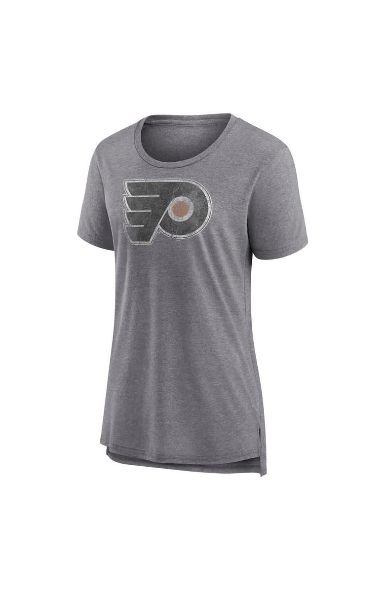 FANATICS Women's Fanatics Heather Gray Philadelphia Flyers Special Edition 2.0 Modern T-Shirt, Alternate, color, 