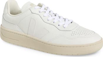 スニーカー VEJA V-90 Sneakers - Veja - Leather - White VEJA V-90 Leather Sneakers | White | FARFETCH