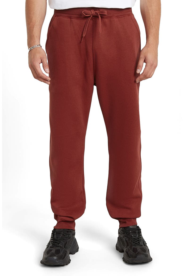 Premium Core Type C Slim Fit Joggers, Main, color, DRY RED