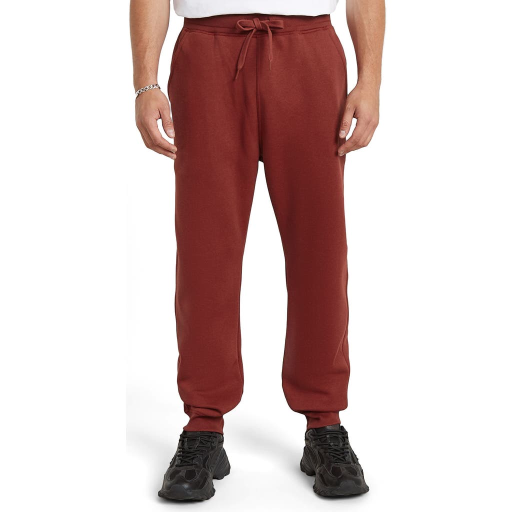 G-star Premium Core Type C Slim Fit Joggers In Dry Red