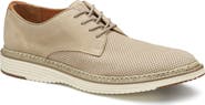 Johnston & Murphy Upton Perforated Plain Toe Derby