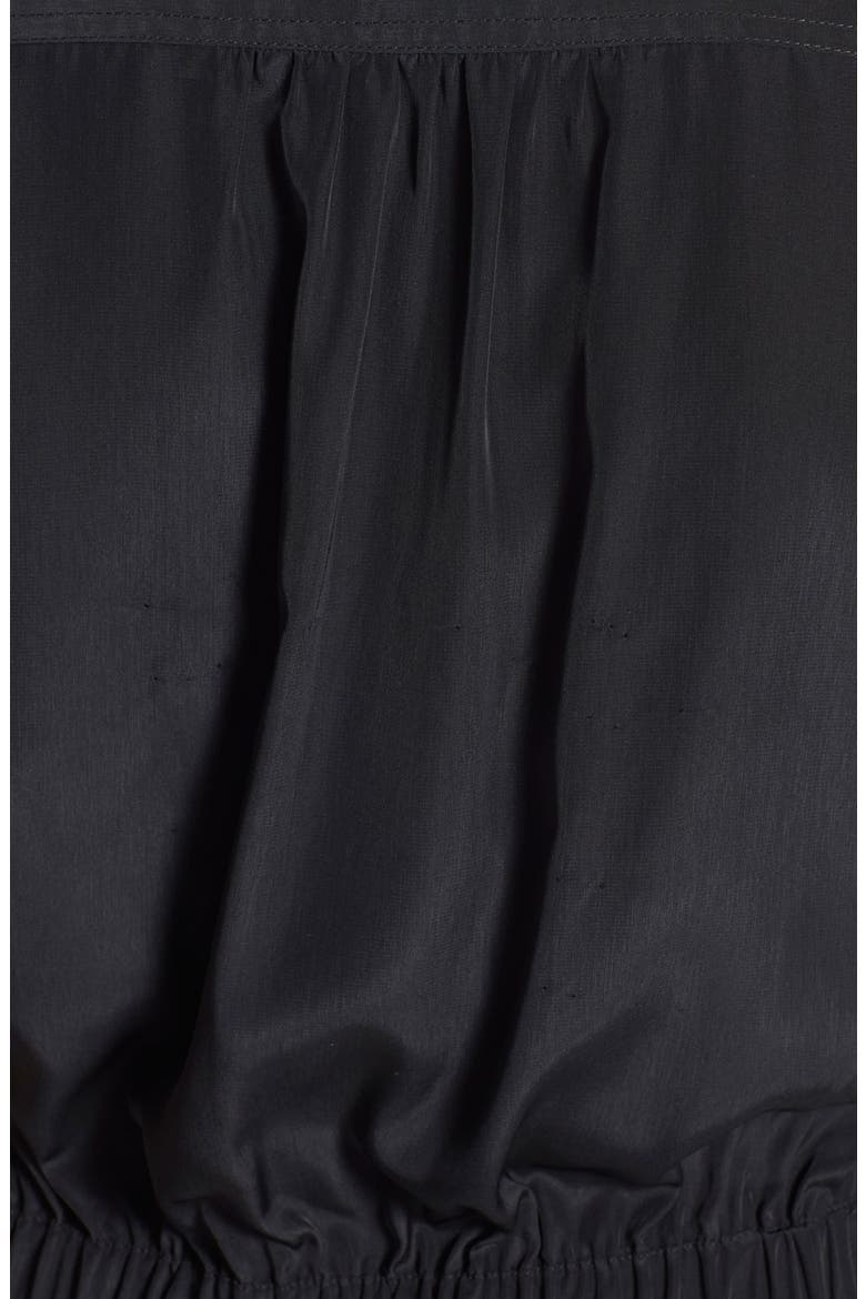 Crop Wide Leg Jumpsuit, Alternate, color, BLACK