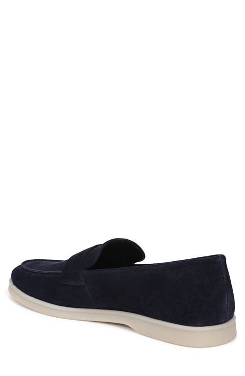 Vince Big Sur Loafer In Blue