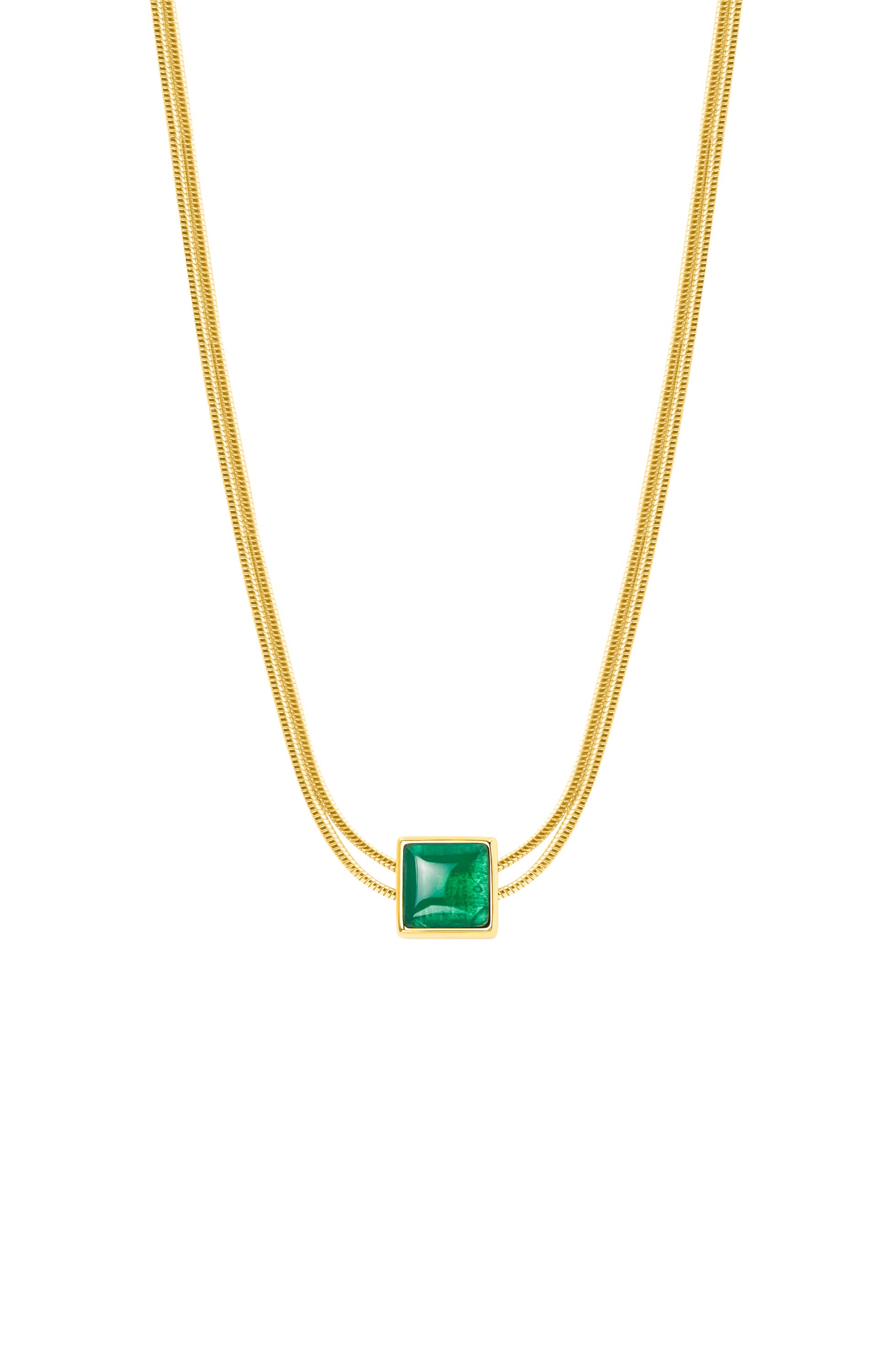 selected Gold/Green