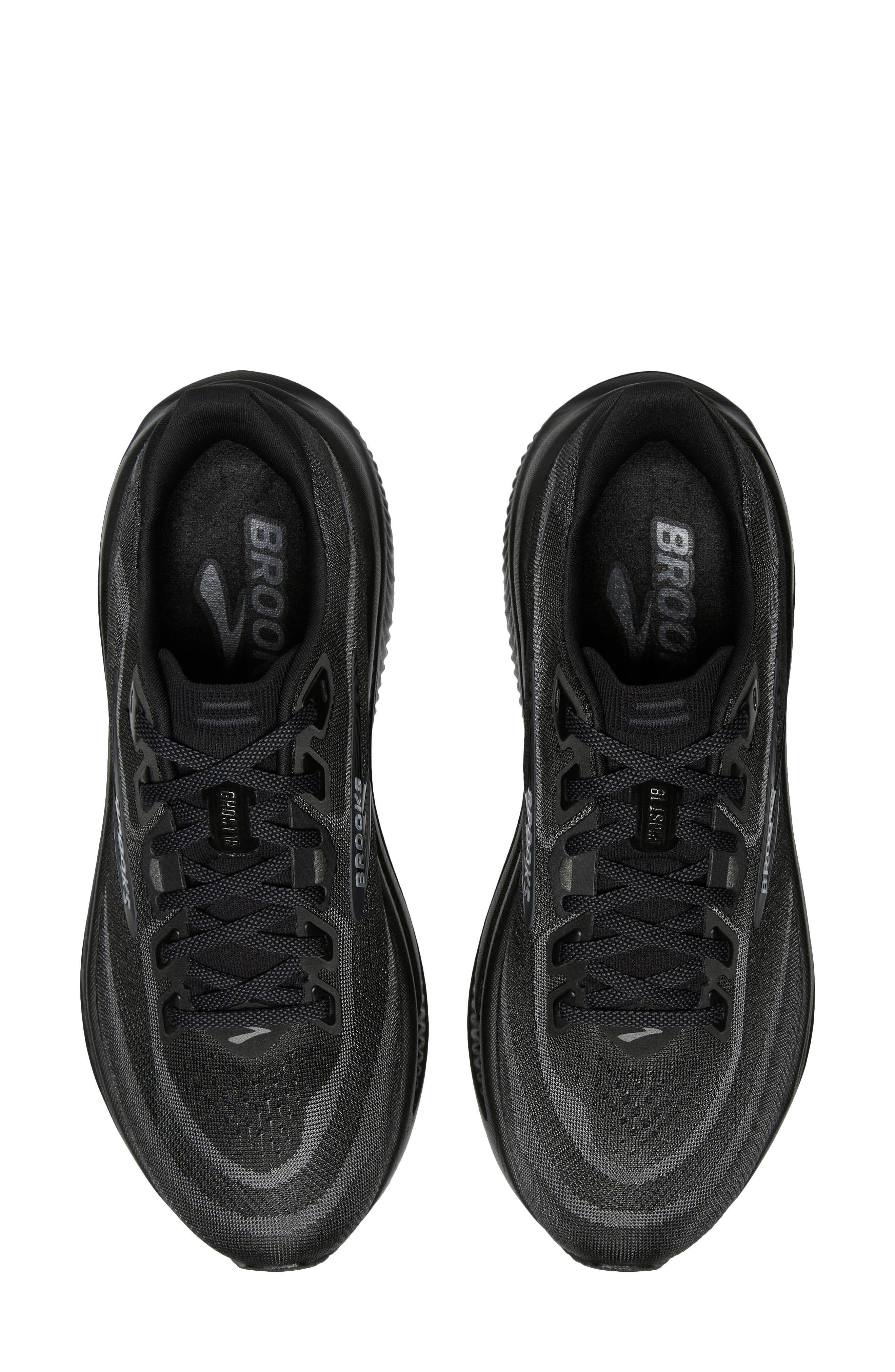 Brooks Ghost 18 Running Shoe, Alternate, color, Black/ Black/ Ebony