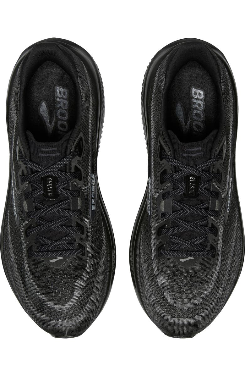 Brooks Ghost 18 Running Shoe, Alternate, color, Black/ Black/ Ebony