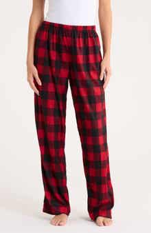 BABY STARTERS Buffalo Plaid Pajama Pants