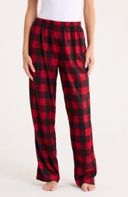 BABY STARTERS Gender Inclusive Matching Family Buffalo Plaid Pajama Pants