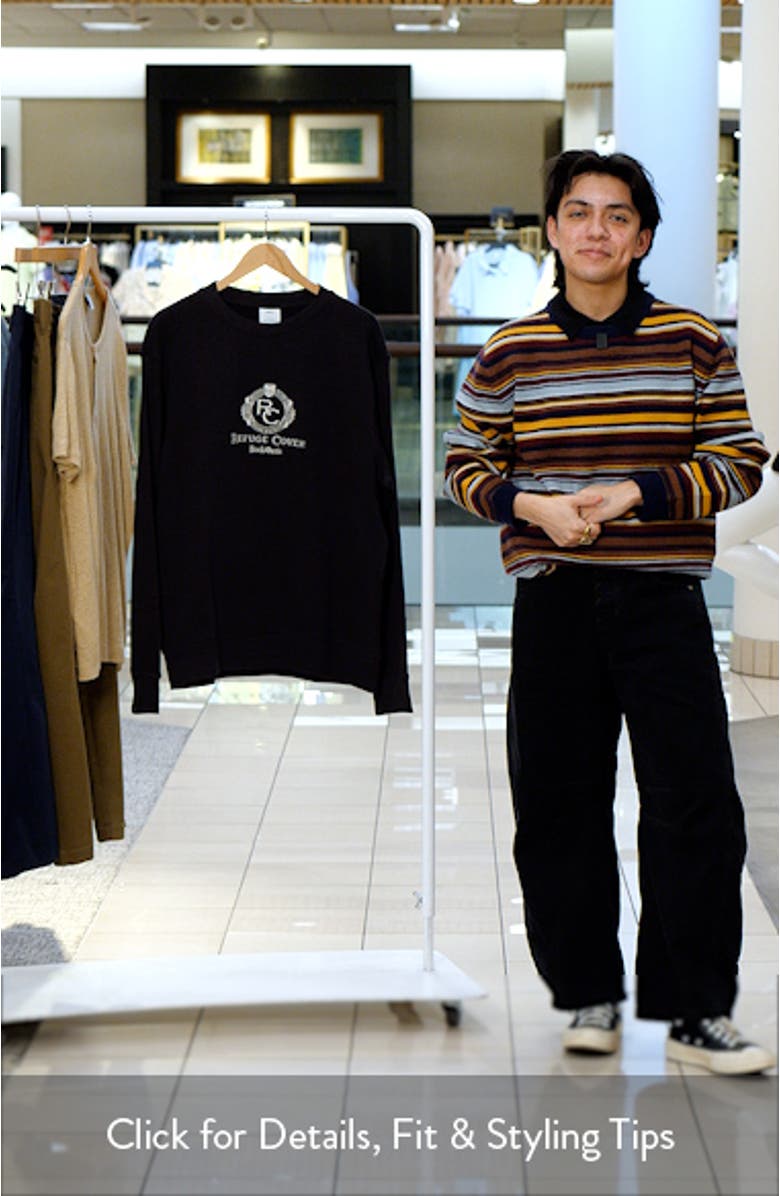 Book Club Embroidered Sweatshirt, sales video thumbnail