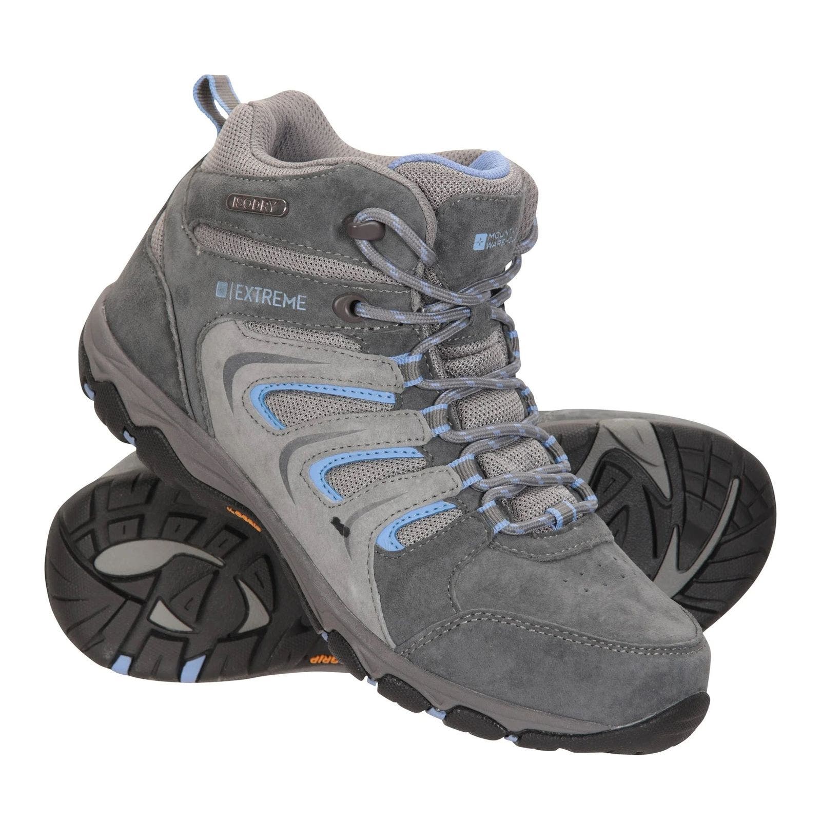 Aspect Extreme Waterproof IsoGrip Walking Boots, Main, color, Gray