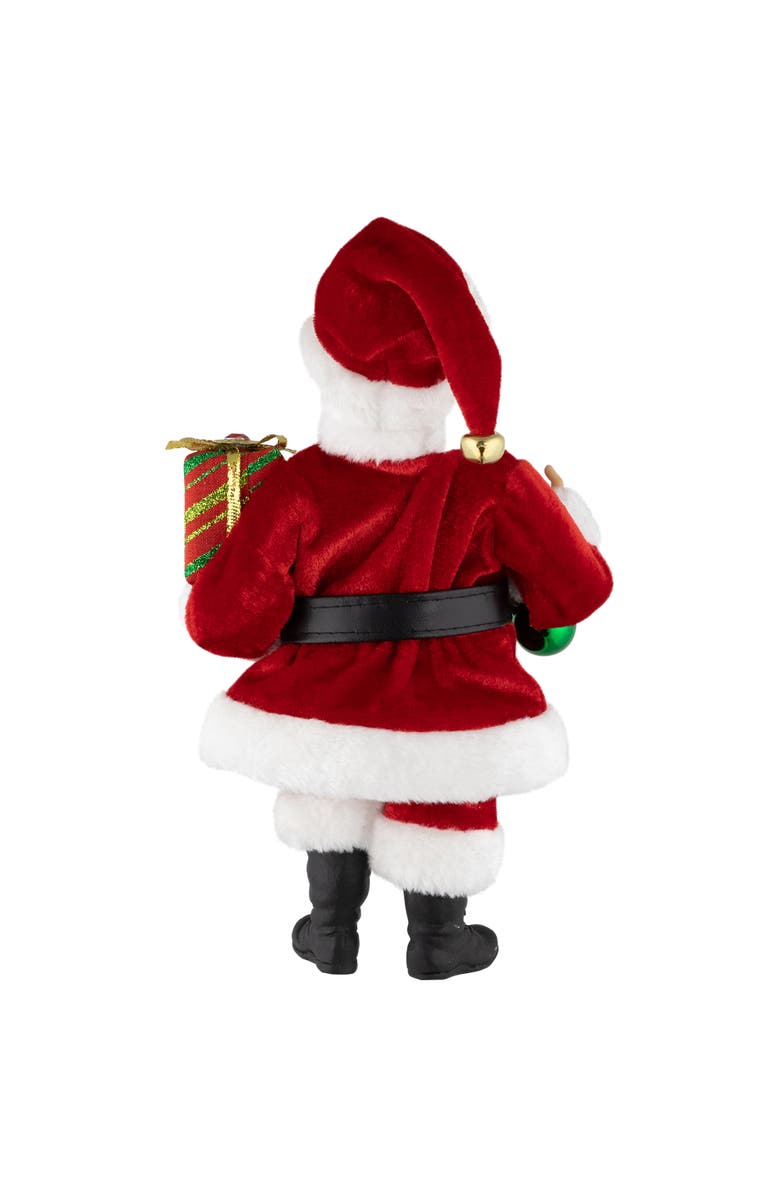 Northlight Santa Elf with Gift Christmas Figure - 14", Alternate, color, 