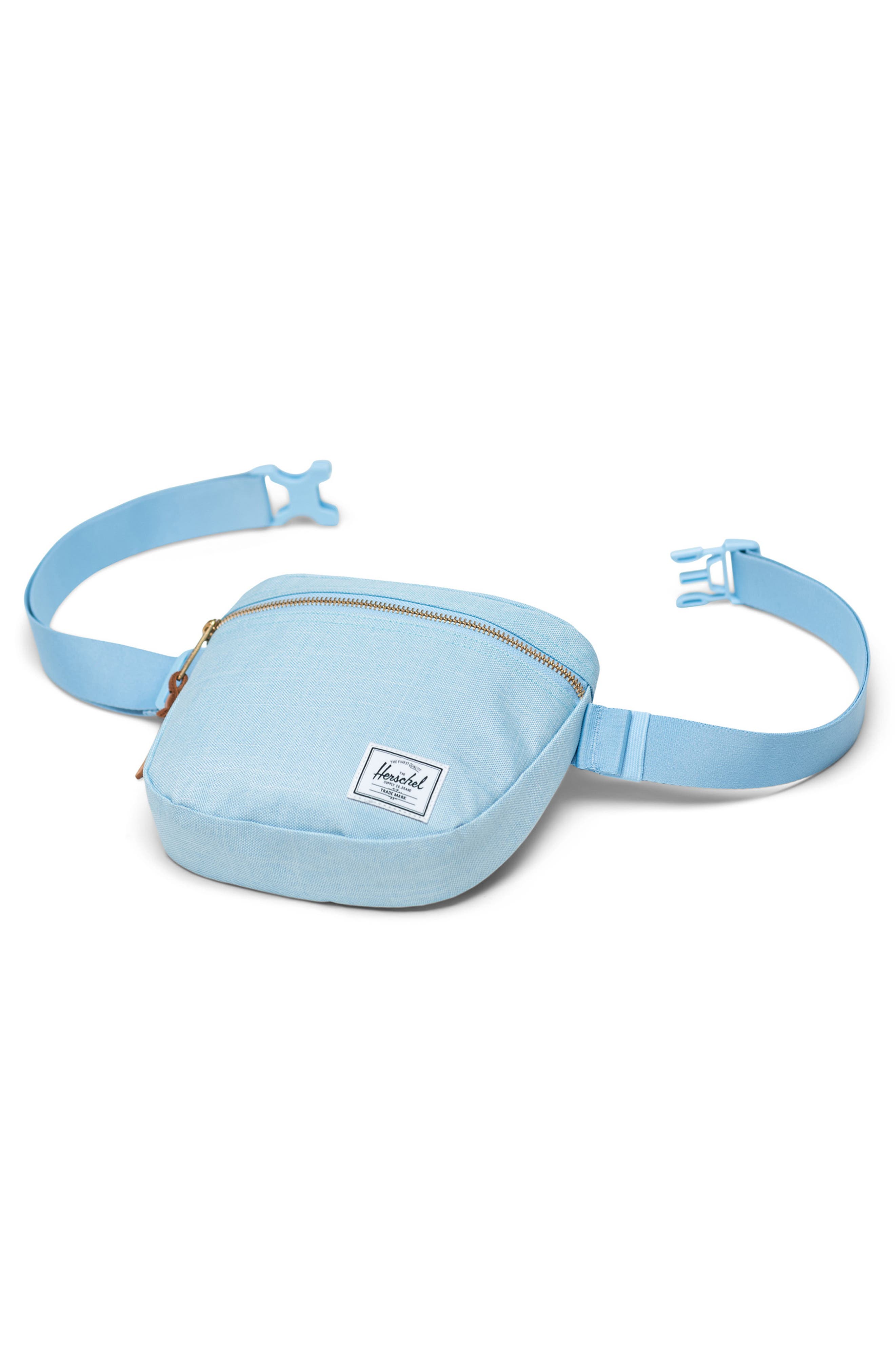 Herschel Supply Co. Settlement Belt Bag, Alternate, color, Blue Bell Crosshatch