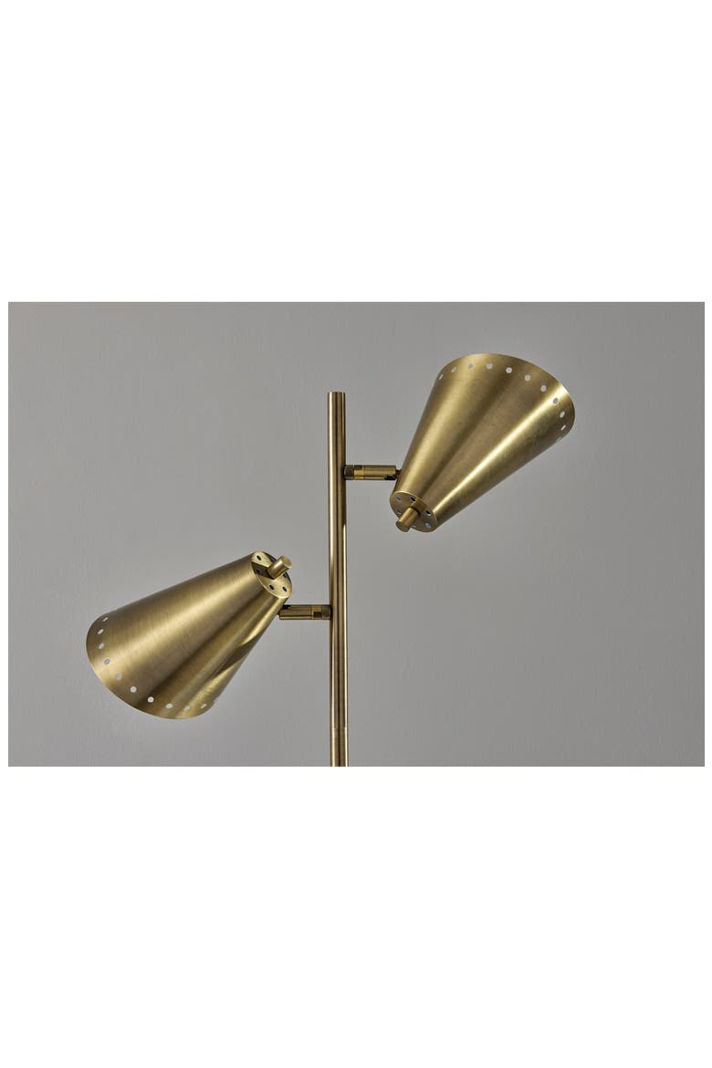 Josephine Floor Lamp, Alternate, color, ANTIQUE BRASS