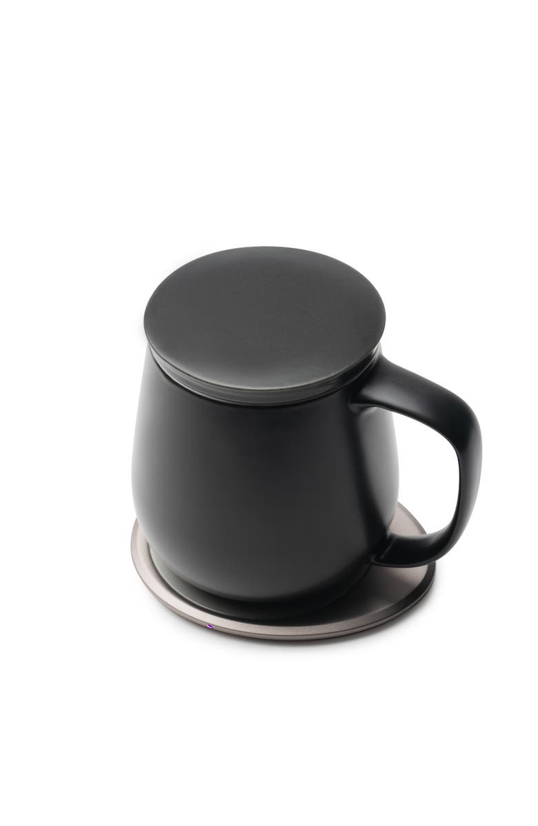 OHOM INC Ui+ Self-heating Mug Set, Alternate, color, Inkstone Black