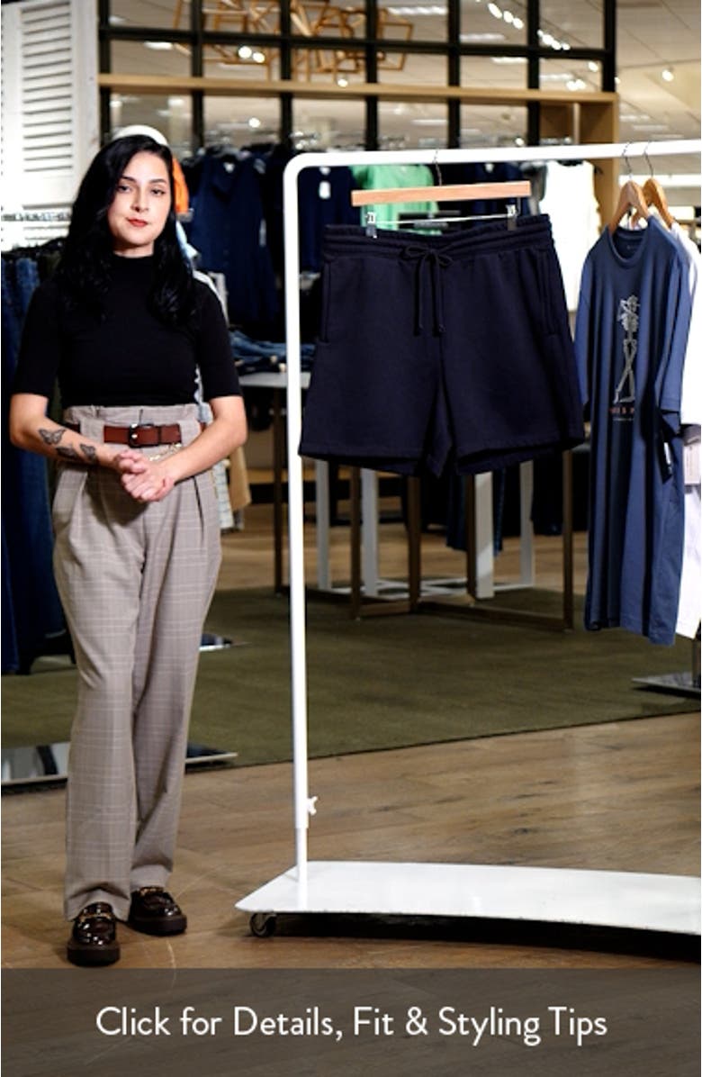 Relaxed Fit Drawstring Shorts, sales video thumbnail