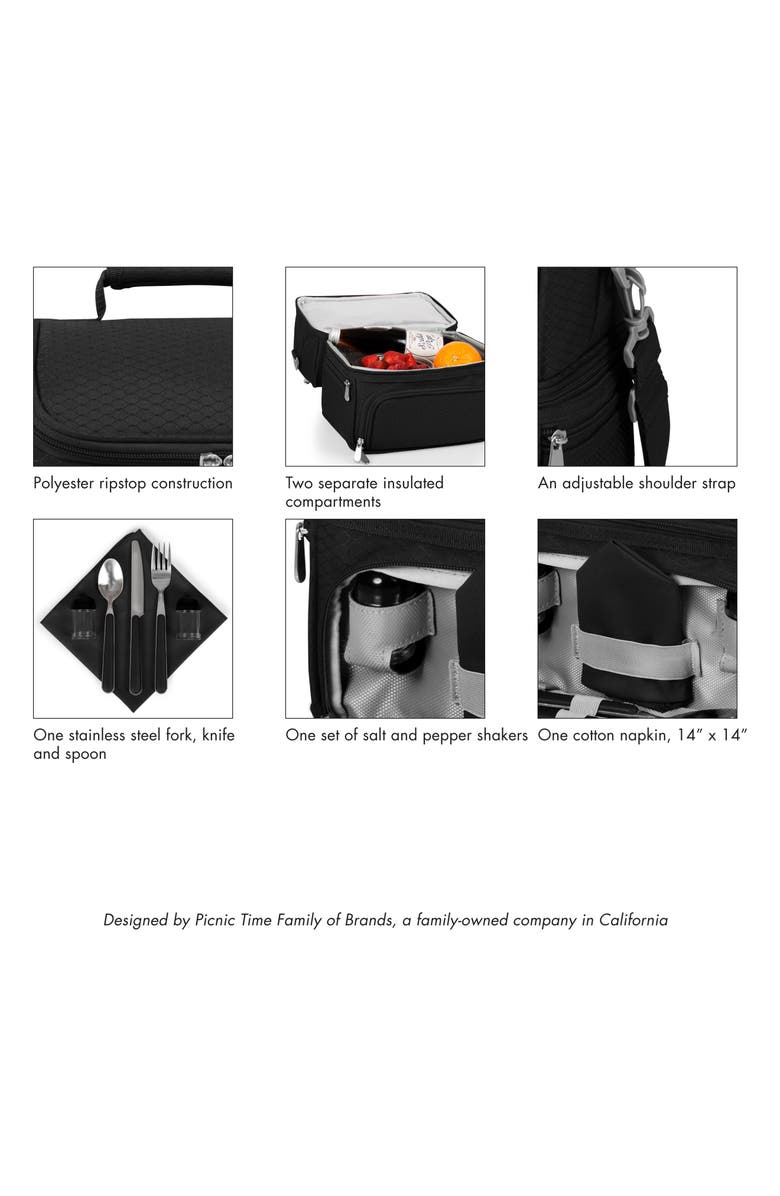 Picnic Time x Disney<sup>®</sup> Mickey Mouse Pranzo Cooler Tote Bag, Alternate, color, Red