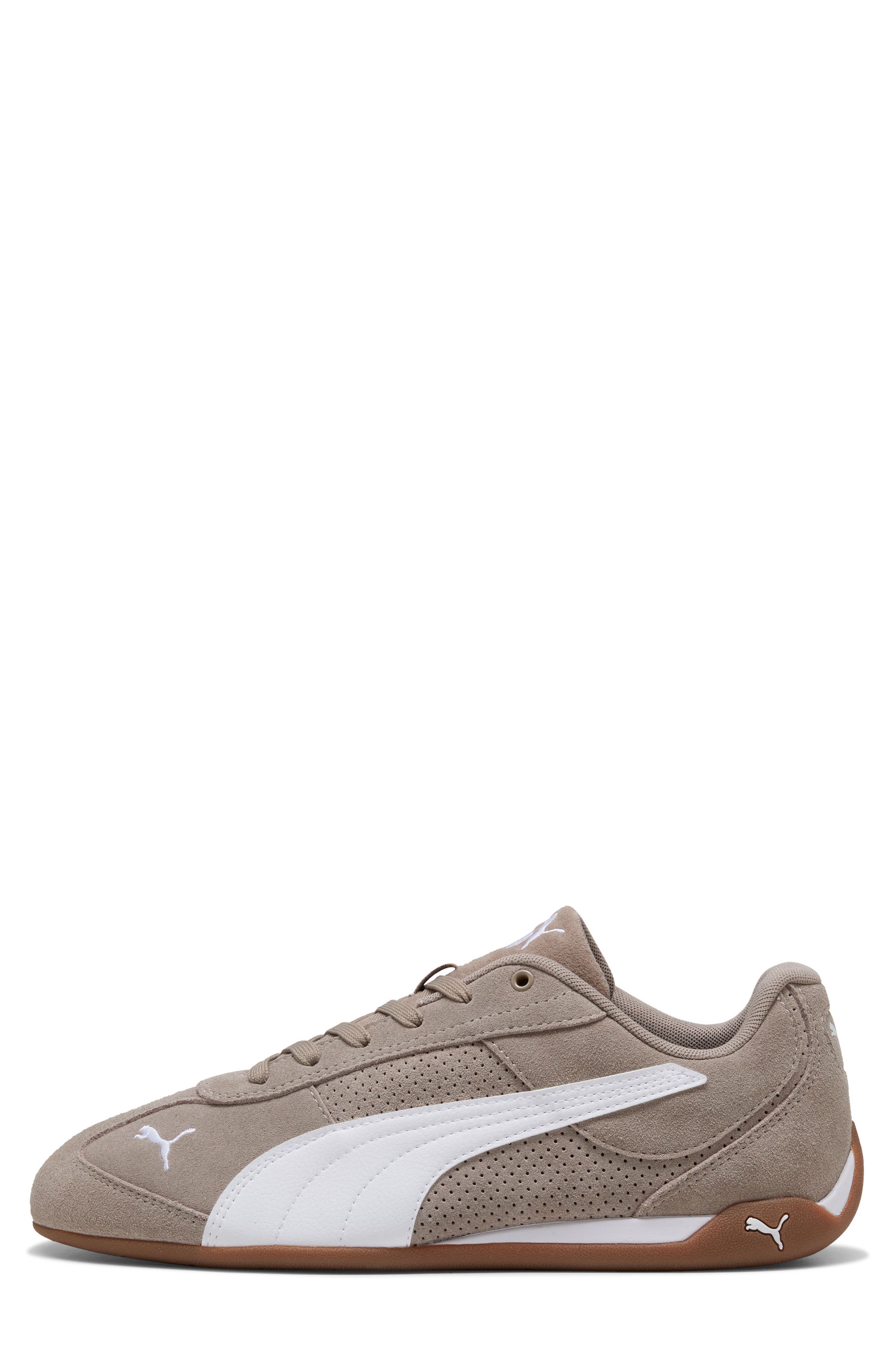 Replicatch Low Top Sneaker, Alternate, color, MOUSE GRAY/ PUMA WHITE
