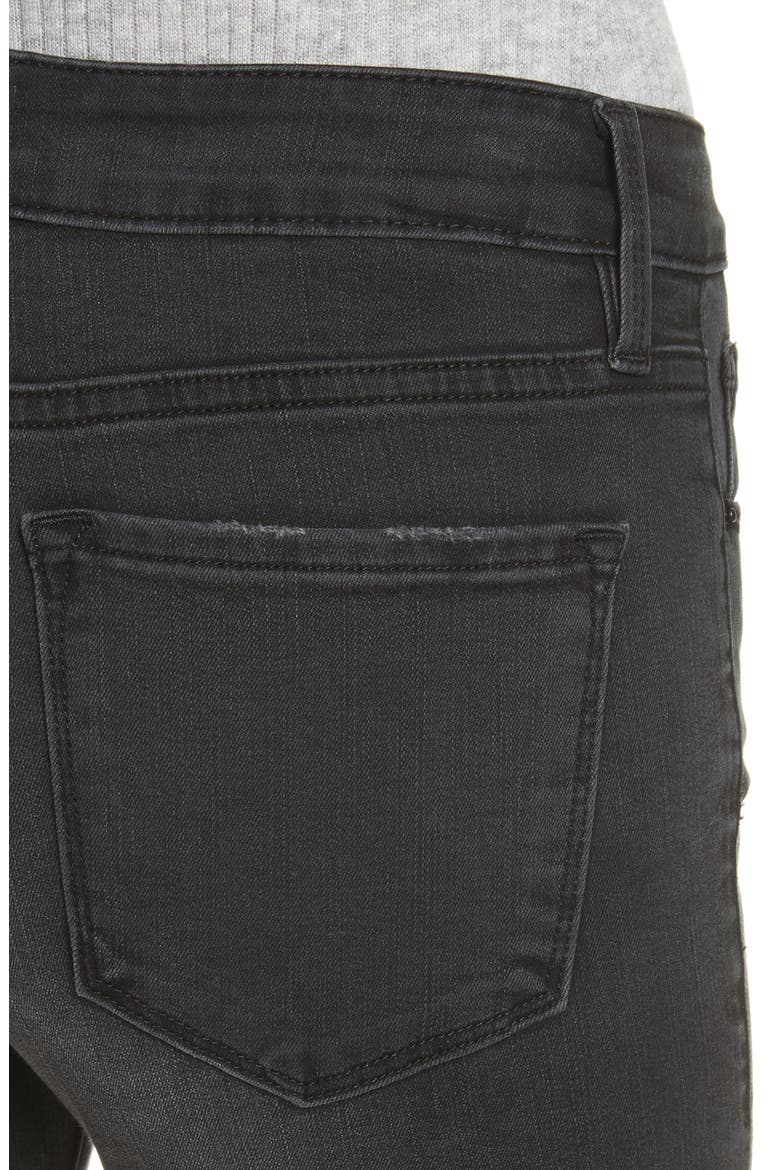 Le Crop Mini Boot Jeans, Alternate, color, KERRY