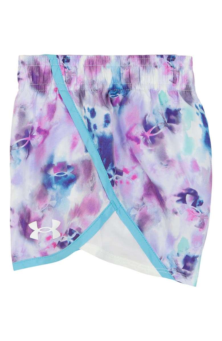 Under Armour Kids' Graphic T-Shirt & Woven Shorts Set, Alternate, color, Fresco Blue