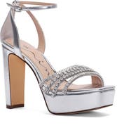 Nina Agitha Ankle Strap Platform Sandal