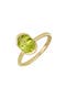 selected 14K Yellow Gold/ Peridot