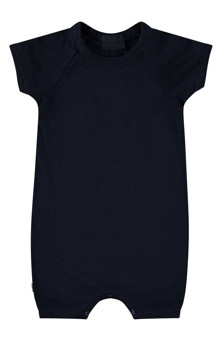 PAIGELAUREN Rib Romper, Main, color,