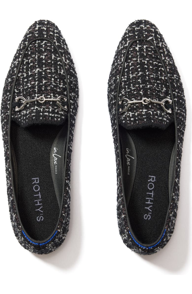 Rothy's The Double Bit Loafer, Alternate, color, Twilight Tweed