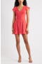  Red- Ivory Bella Rose