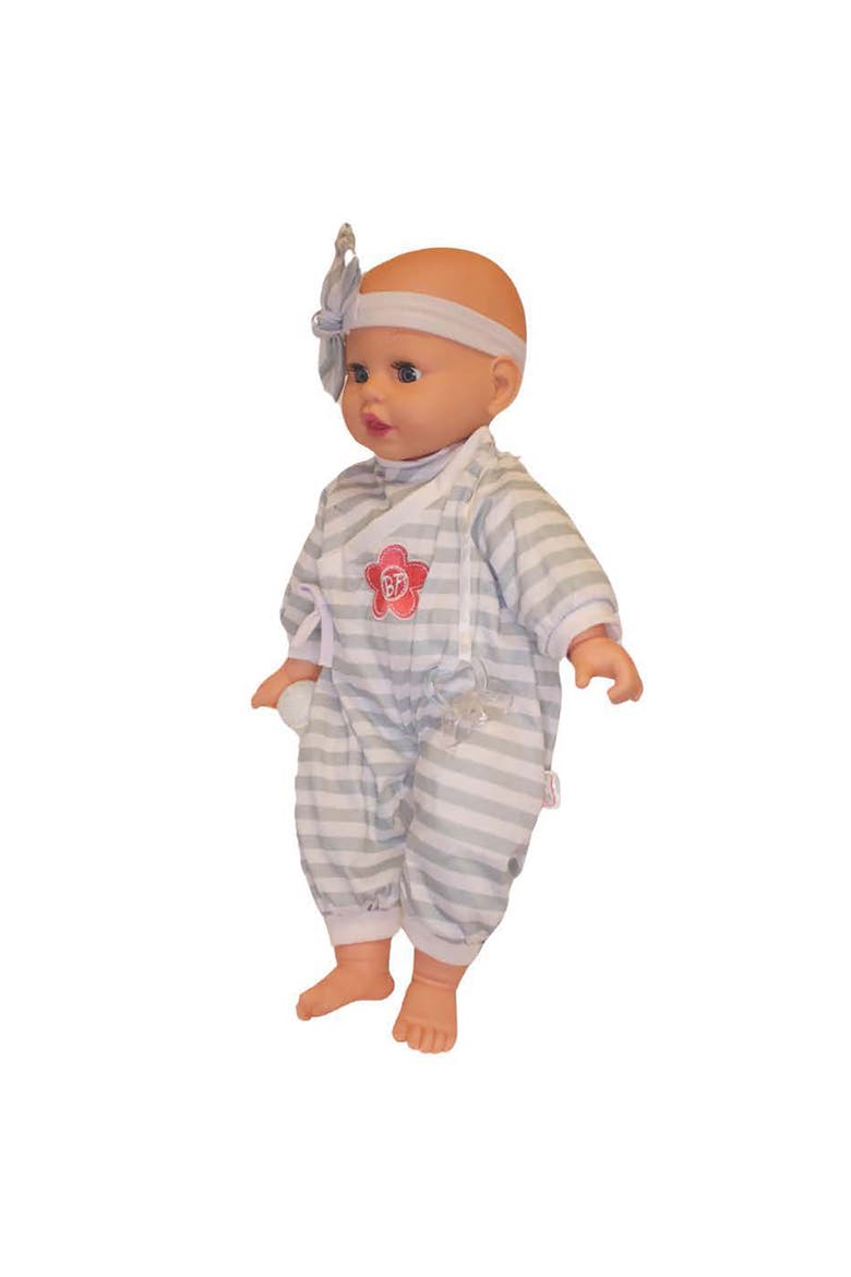 19" Soft Baby Doll, Alternate, color, Multicolored