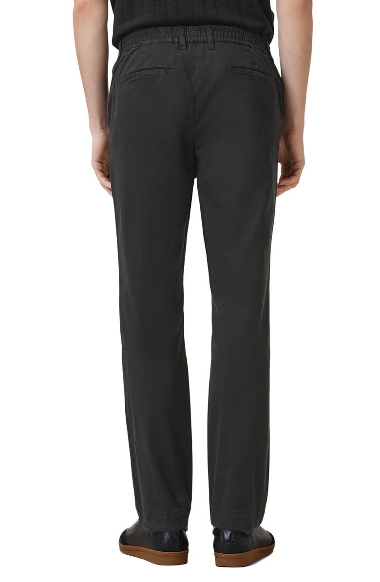 AllSaints Rhode Stretch Cotton Trousers, Alternate, color,