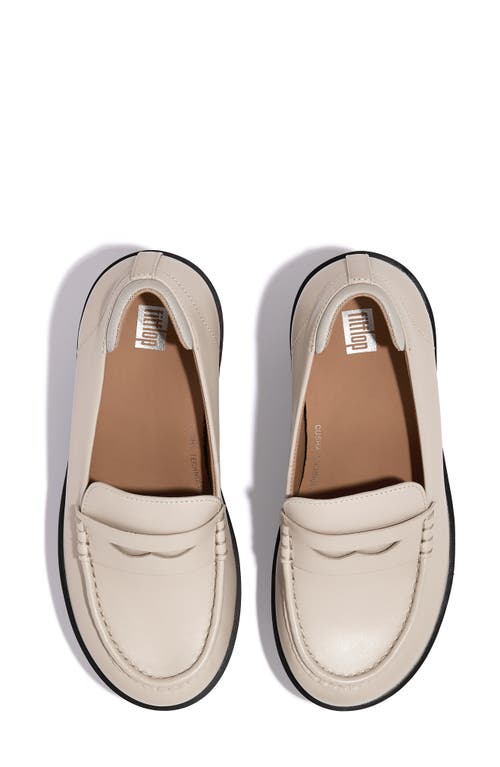 Fitflop Pilar Platform Loafer In Brown