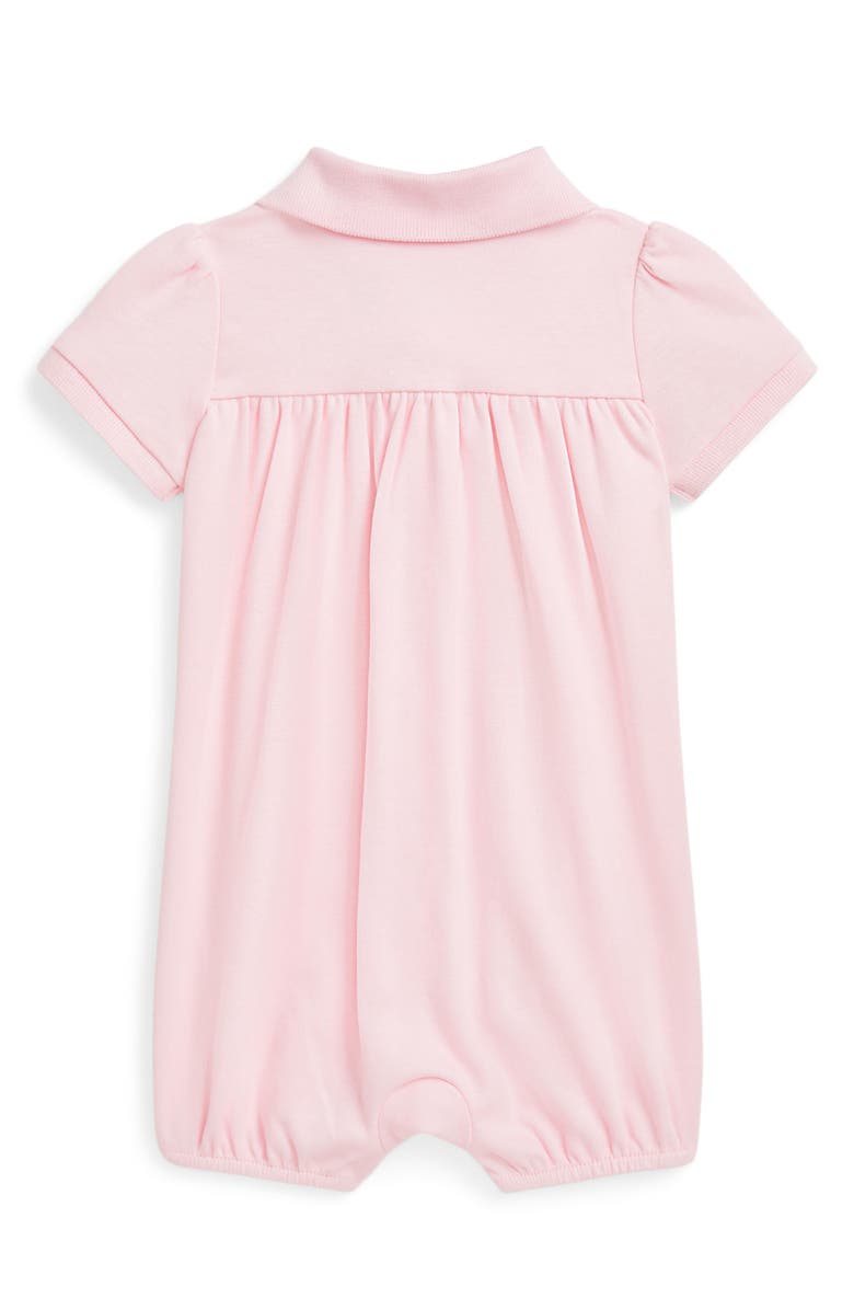 Ralph Lauren Cotton Bubble Romper, Alternate, color, 