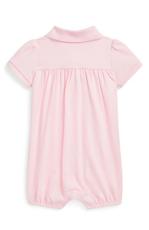 POLO RALPH LAUREN POLO RALPH LAUREN COTTON BUBBLE ROMPER