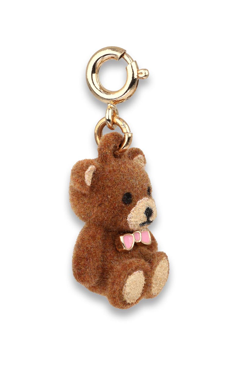 CHARM IT!<sup>®</sup> Kids' Fuzzy Bear Charm, Alternate, color, Brown