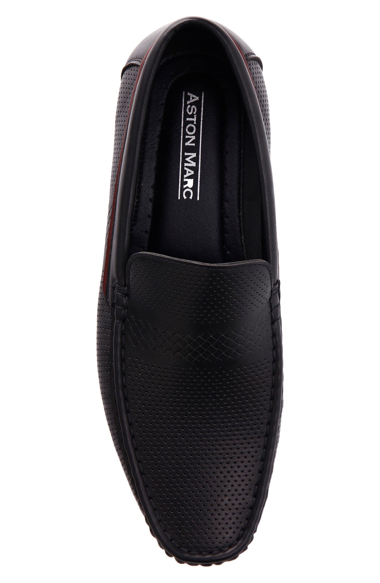 ASTON MARC Perforated Venetian Loafer, Alternate, color, 