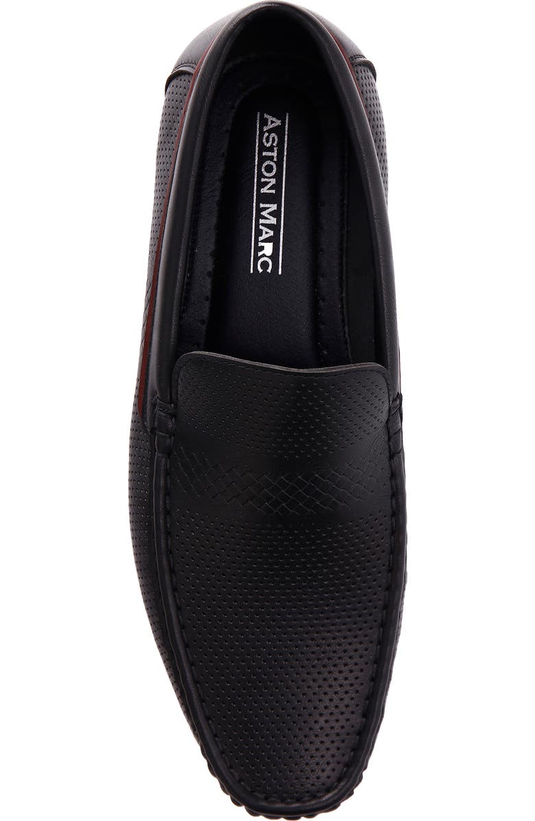 ASTON MARC Perforated Venetian Loafer, Alternate, color,