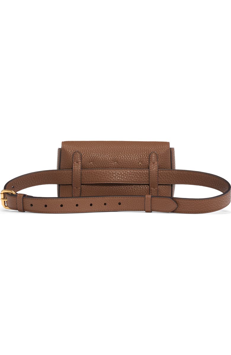 Fendi Leather Belt Bag, Alternate, color,