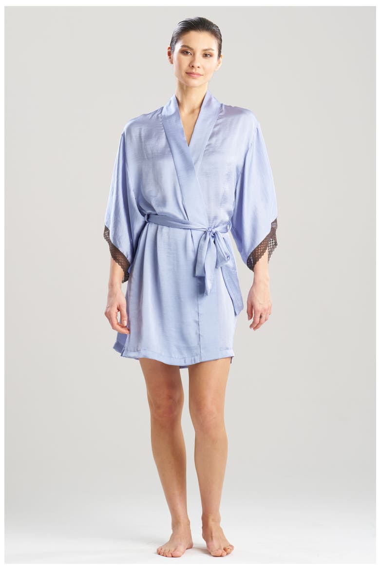 Ashley Icon Wrap with Lace, Main, color, French Blue