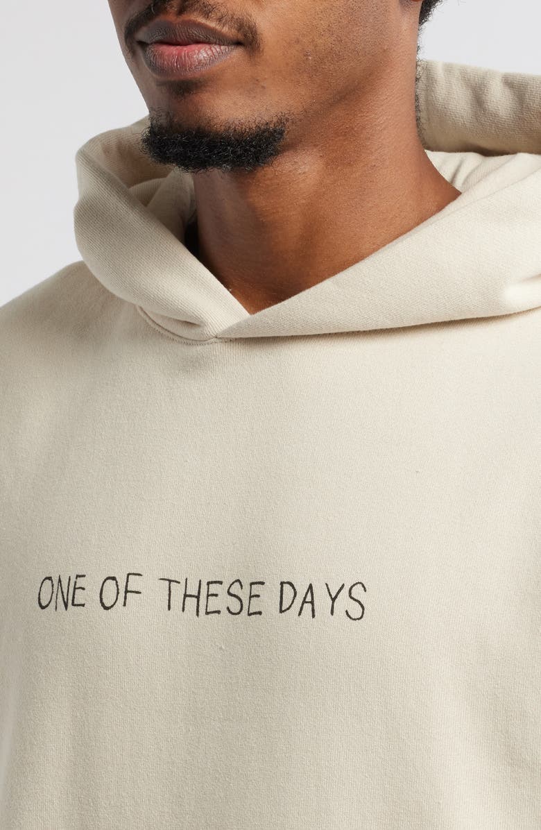 ONE OF THESE DAYS Parade Graphic Hoodie, Alternate, color, Bone