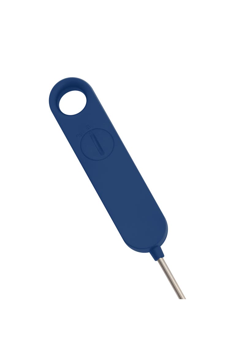 Digital Long Stem Thermometer, Alternate, color, Blue