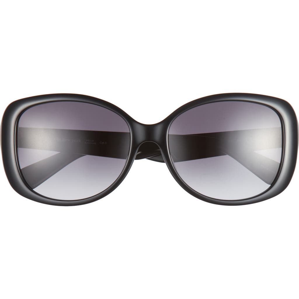 Kate Spade New York 58mm Amberlyn Square Sunglasses In Brown