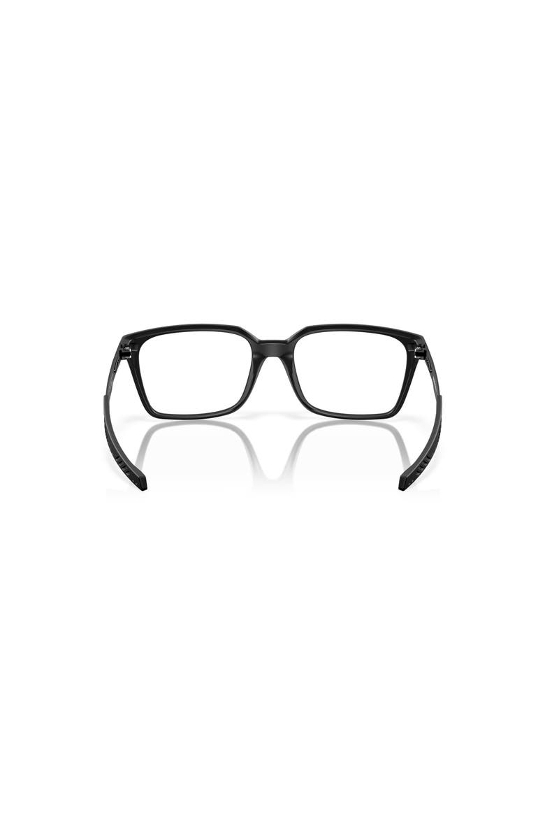 53mm Rectangle optical glasses, Alternate, color, Black
