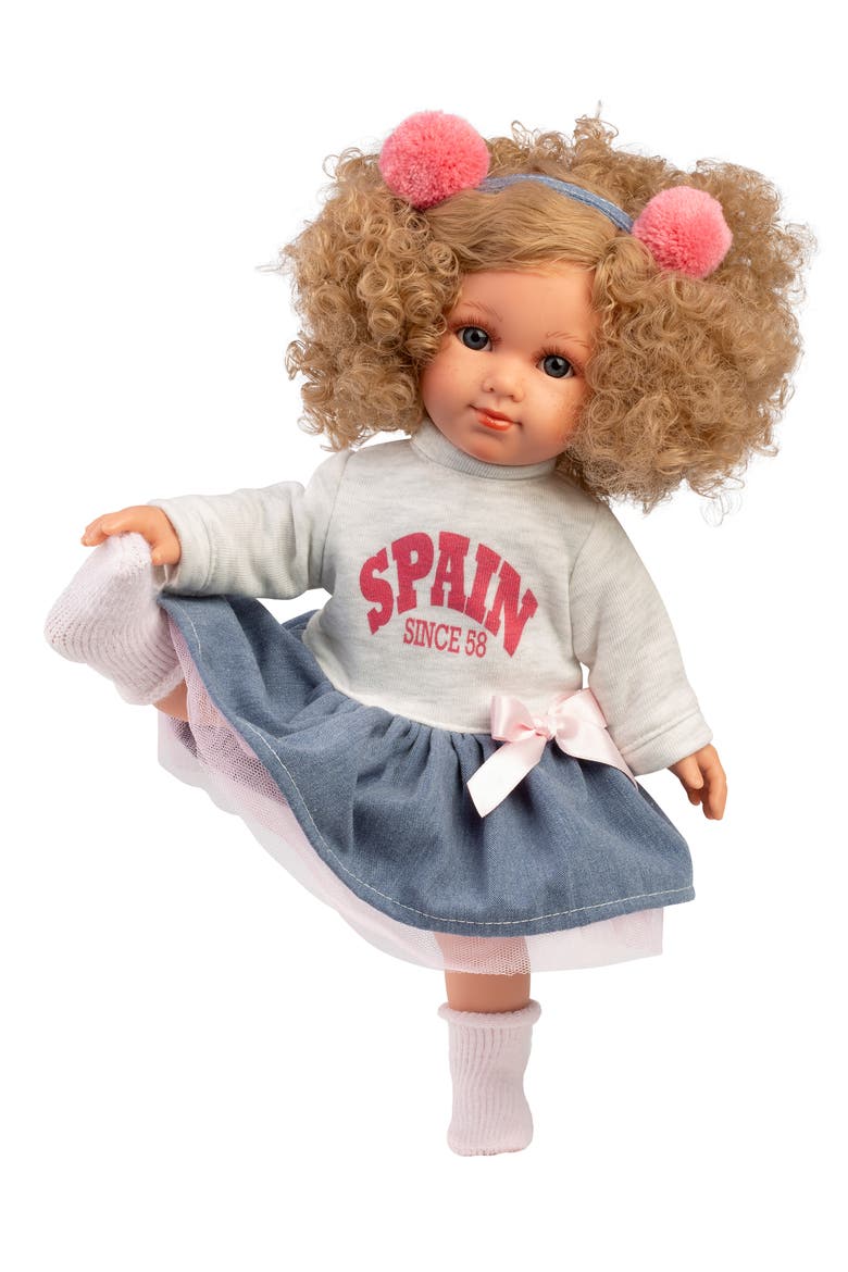 Melanie 13.8-Inch Soft Body Doll, Alternate, color, NONE