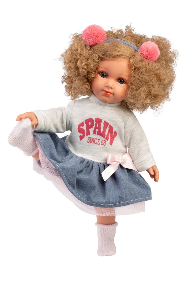 Llorens Melanie 13.8-Inch Soft Body Doll, Alternate, color, 