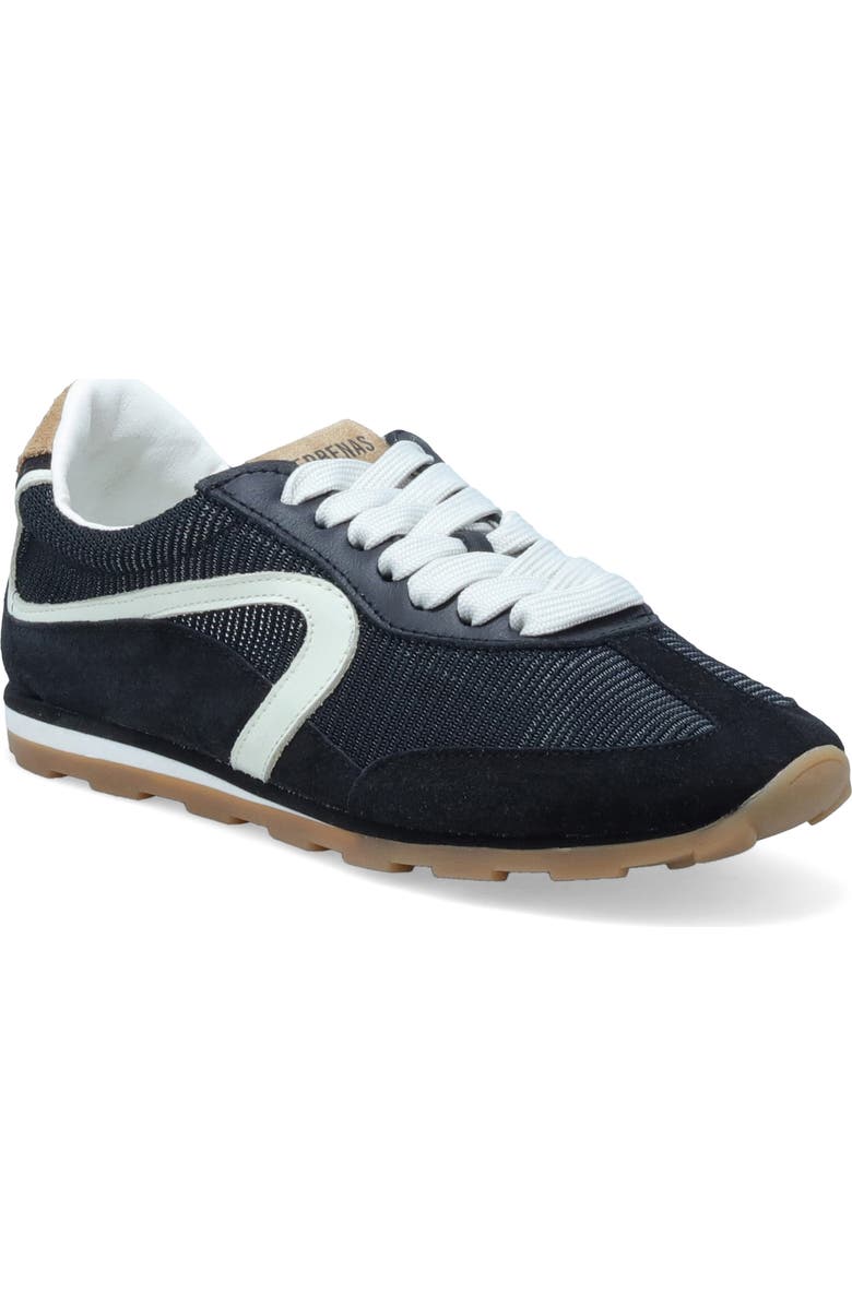 Verbenas Jamaica Sneaker, Main, color, Black