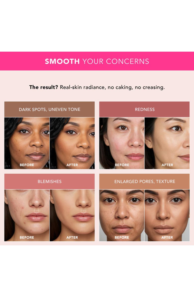 Doll 10 Beauty Peptide Bounce Flexible Foundation with Marshmallow, Alternate, color, Deep